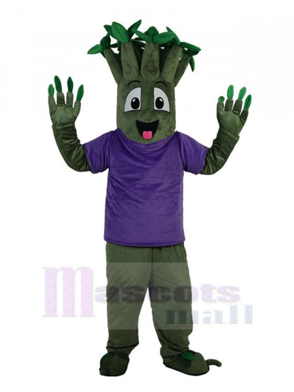 Plant mascot costume