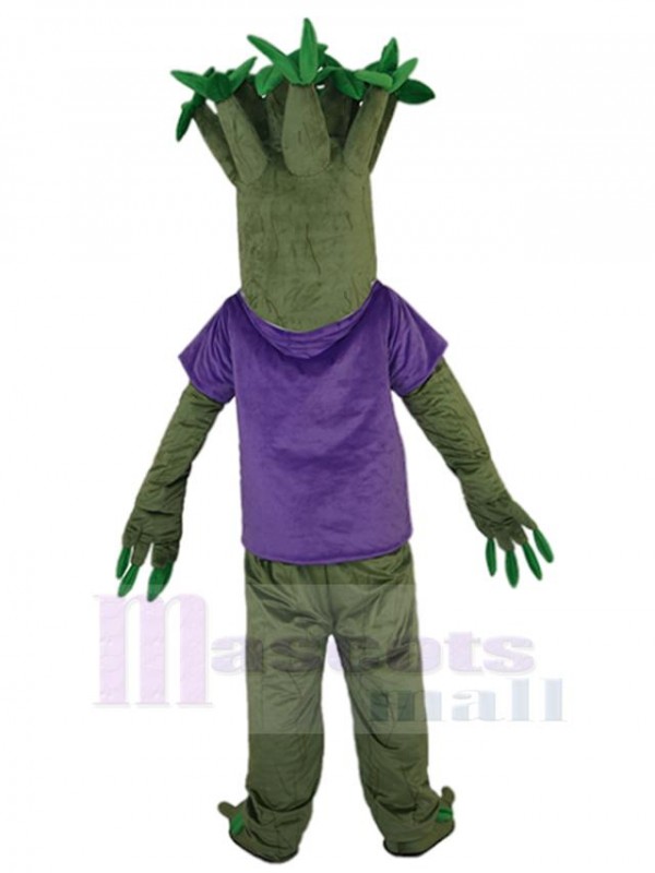 Plant mascot costume