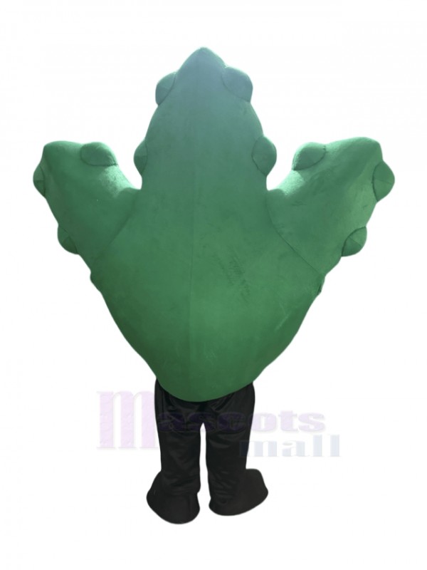 Leaf mascot costume