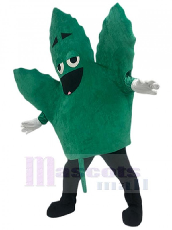Leaf mascot costume
