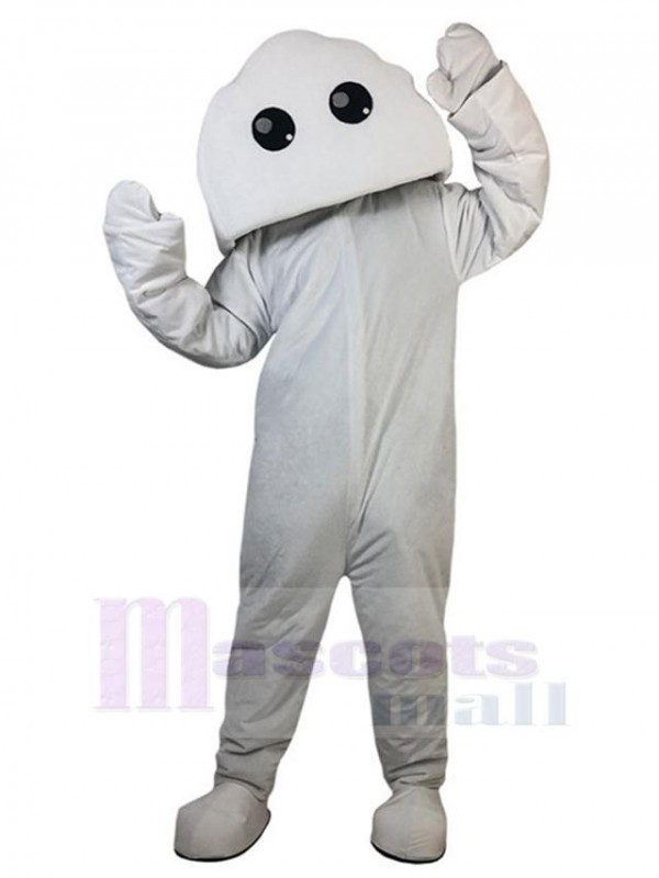Cloud mascot costume