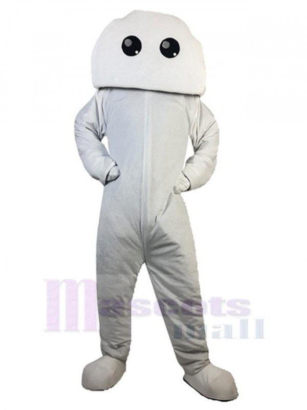 Cloud mascot costume