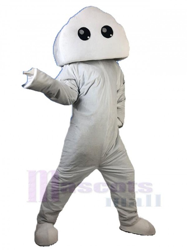 Cloud mascot costume