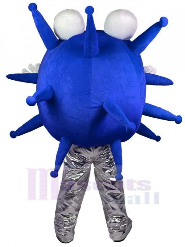 Virus mascot costume