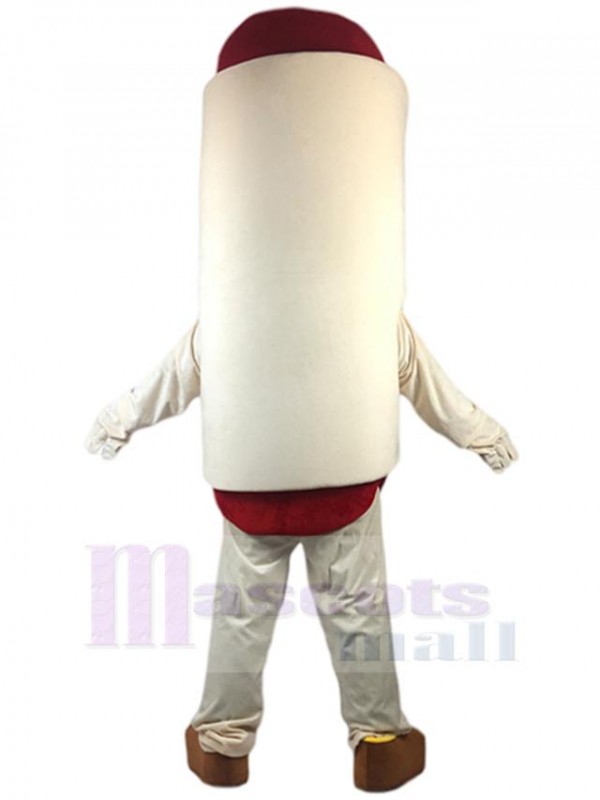 Hotdog mascot costume