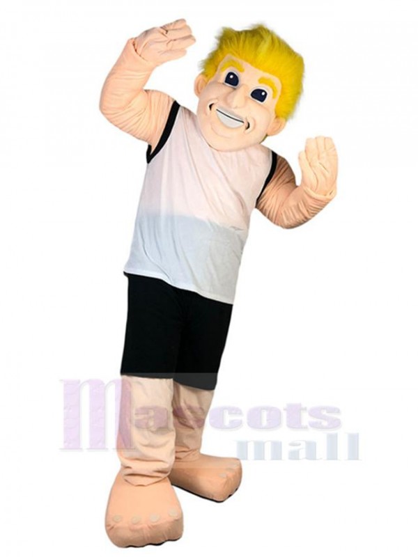 Man mascot costume