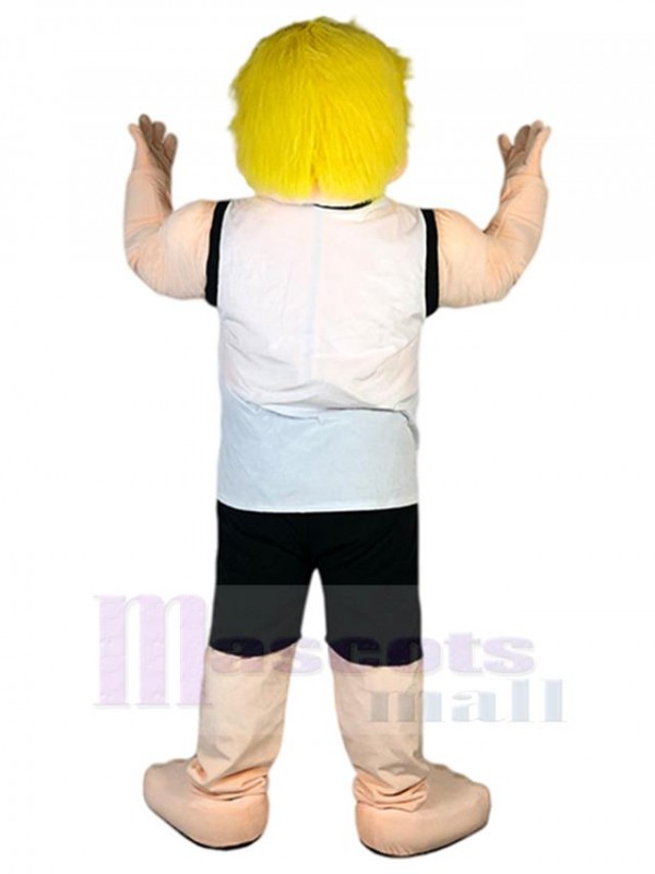 Man mascot costume