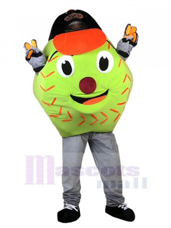 Ball mascot costume