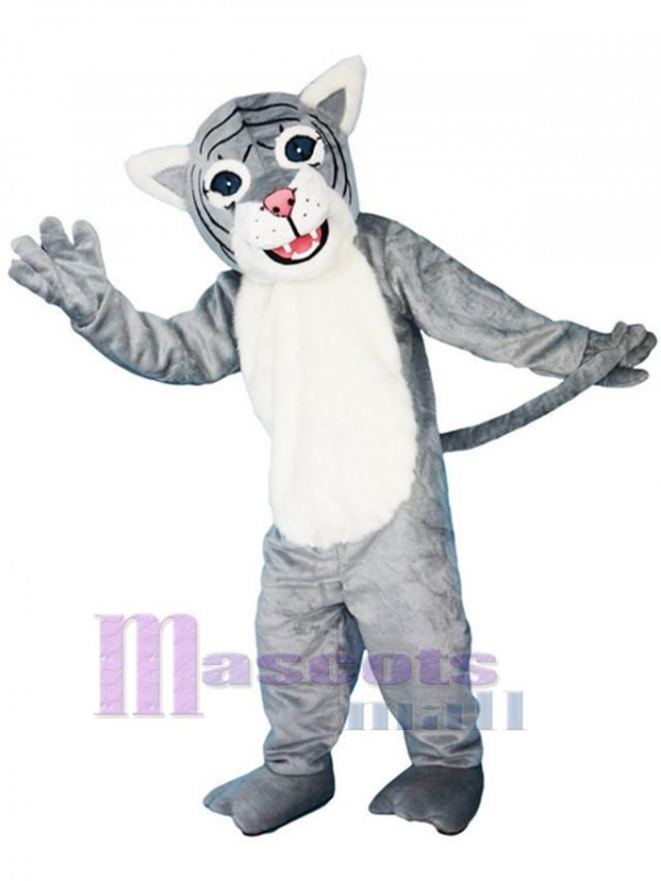 Leopard mascot costume
