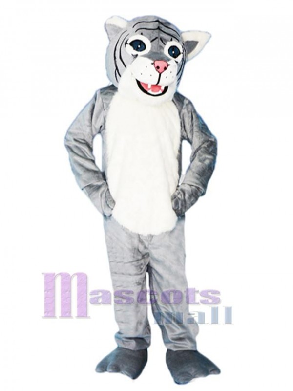 Leopard mascot costume