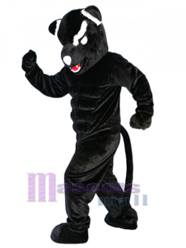Leopard mascot costume