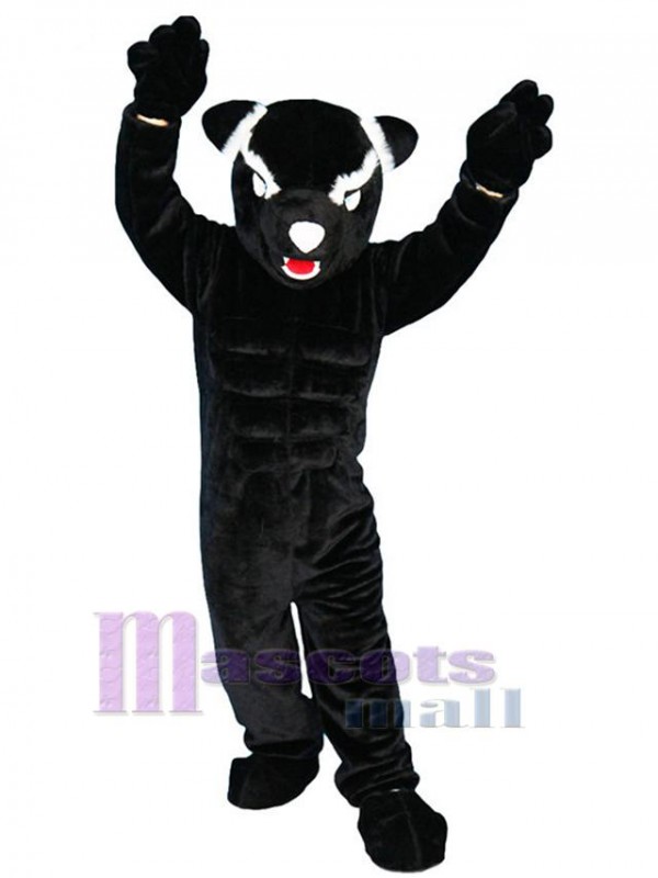 Leopard mascot costume