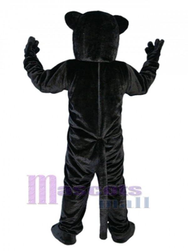 Leopard mascot costume