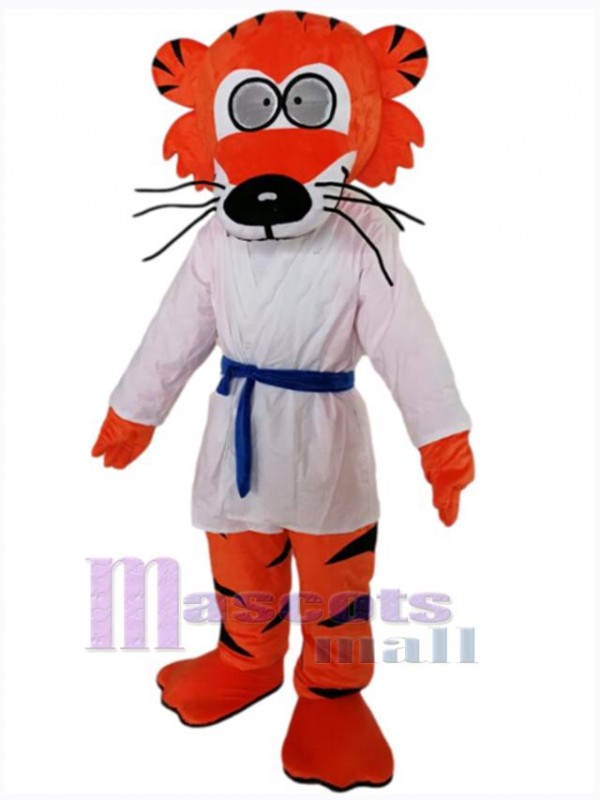 Tiger mascot costume