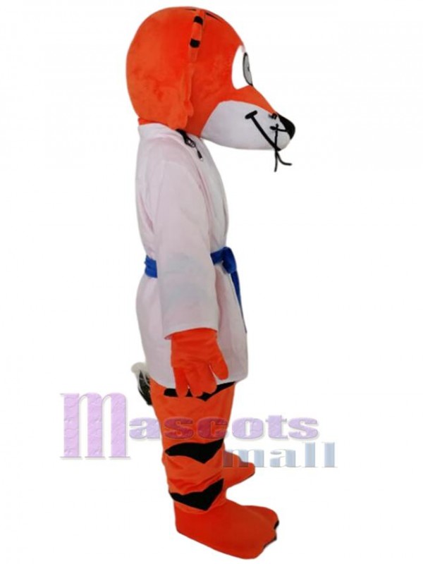 Tiger mascot costume