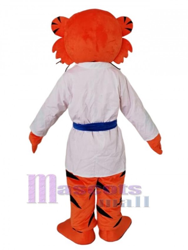 Tiger mascot costume