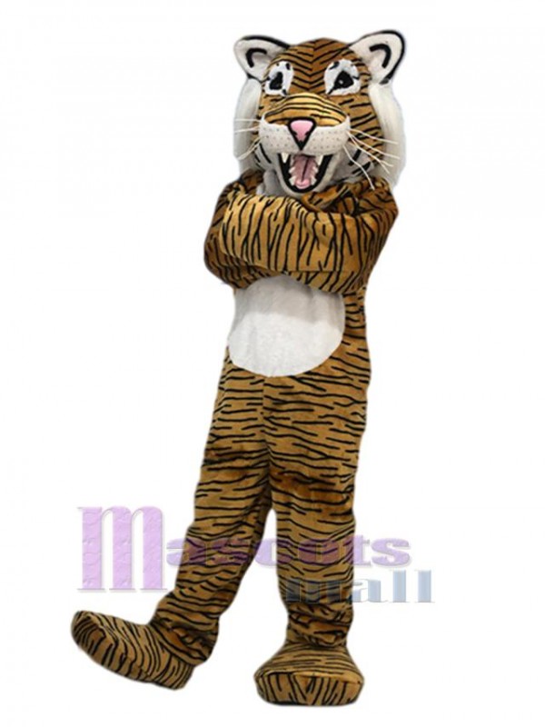 Tiger mascot costume
