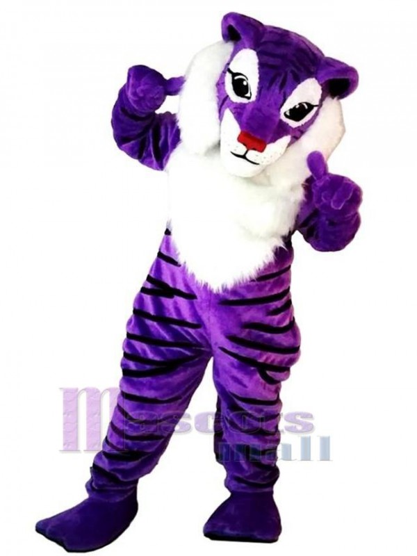 Tiger mascot costume