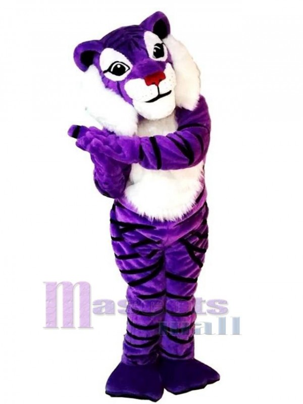 Tiger mascot costume