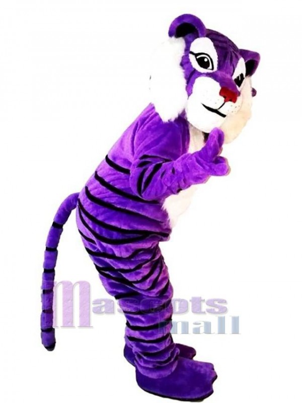 Tiger mascot costume