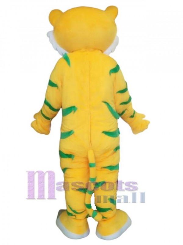 Tiger mascot costume