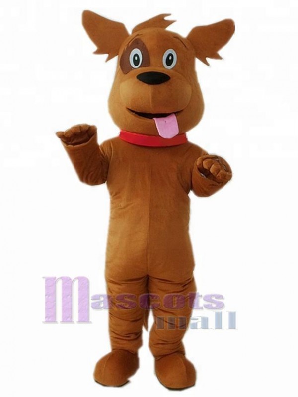 Dog mascot costume