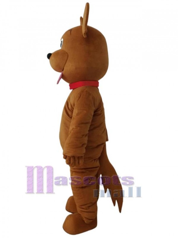 Dog mascot costume