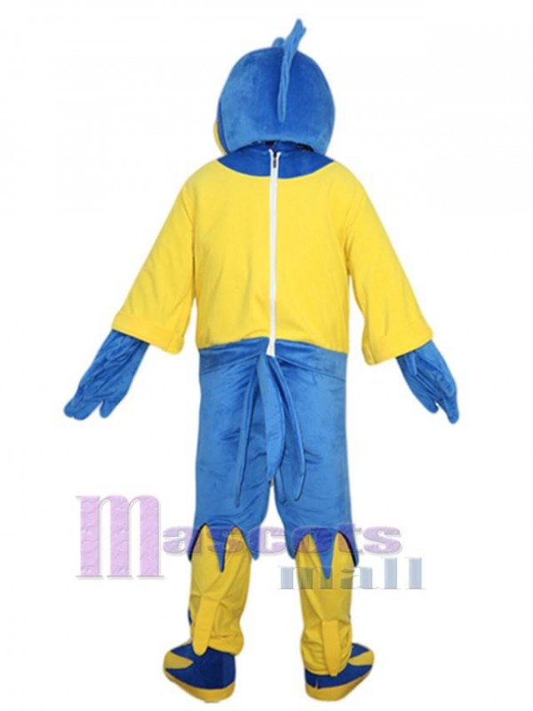 Eagle mascot costume