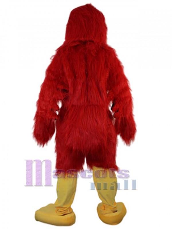 Eagle mascot costume