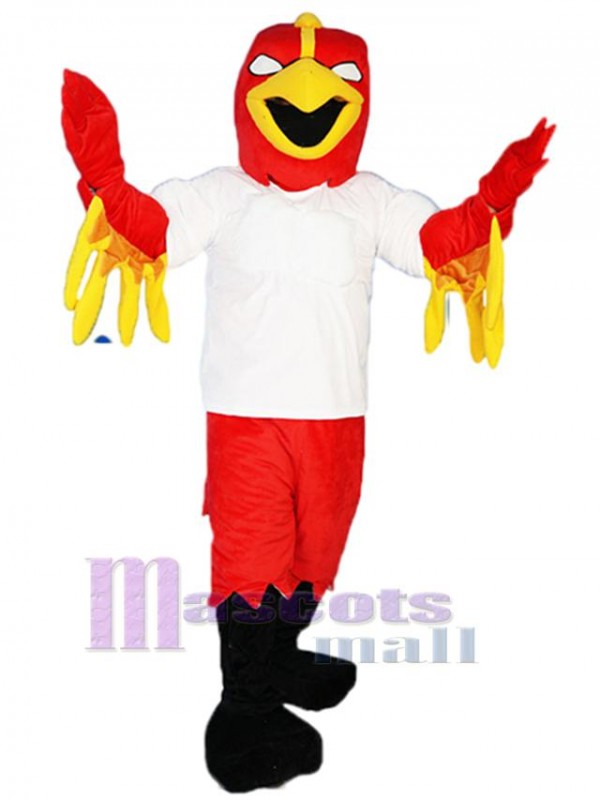 Eagle mascot costume