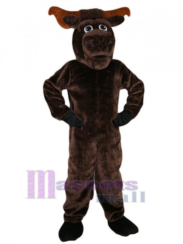 Cattle mascot costume