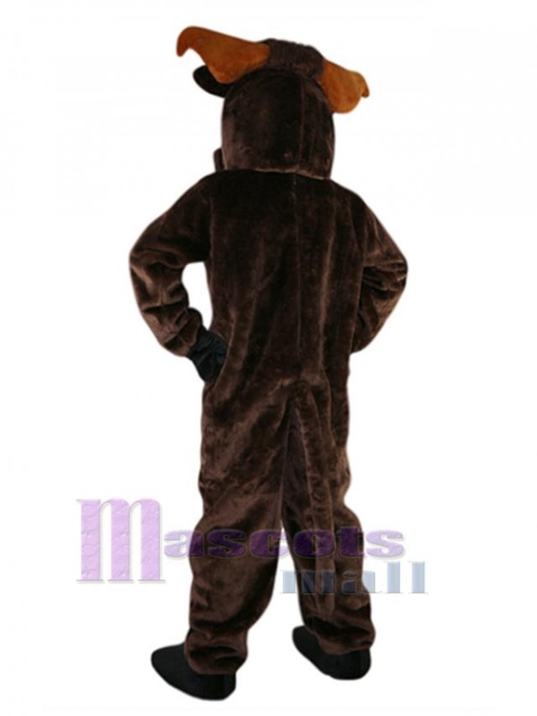 Cattle mascot costume