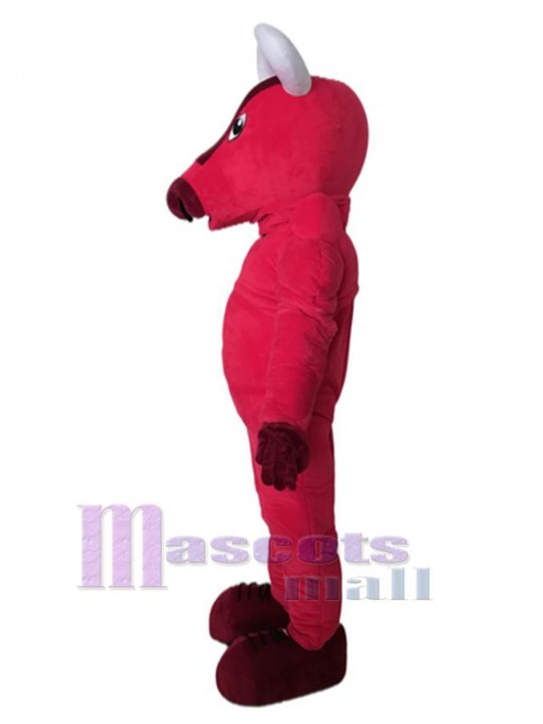Bull mascot costume