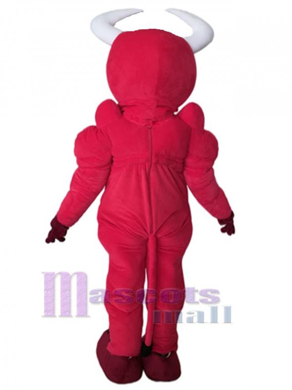 Bull mascot costume