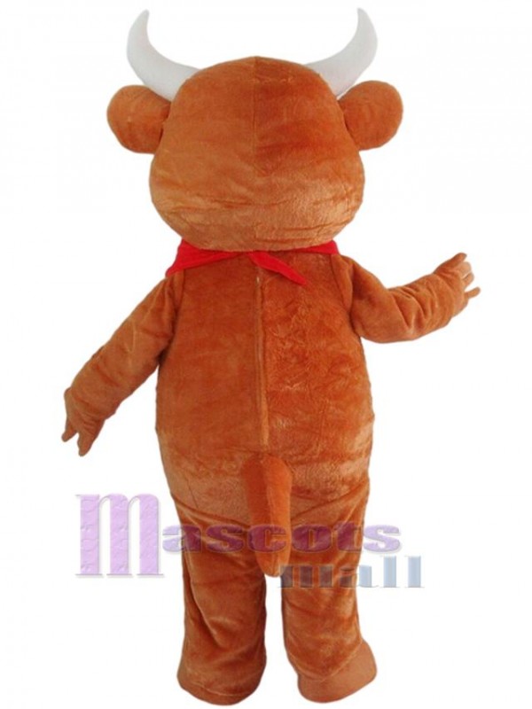 Bull mascot costume