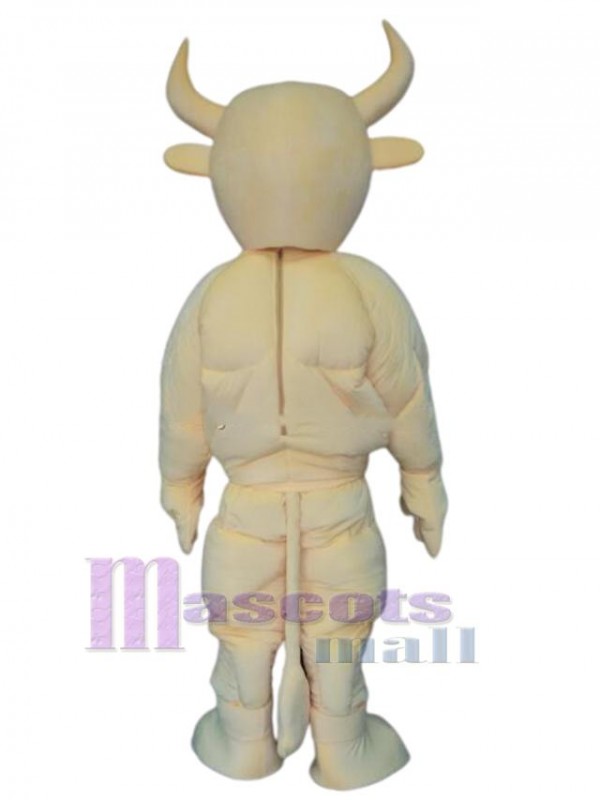 Bull mascot costume