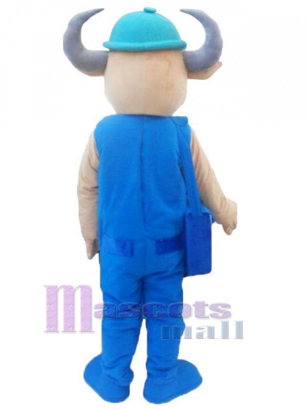 Bull mascot costume
