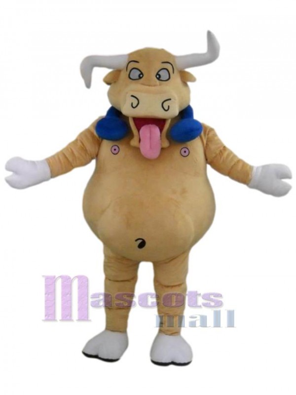 Bull mascot costume