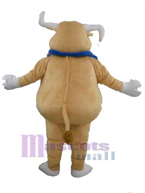 Bull mascot costume