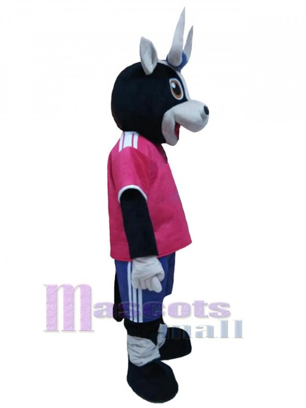 Bull mascot costume