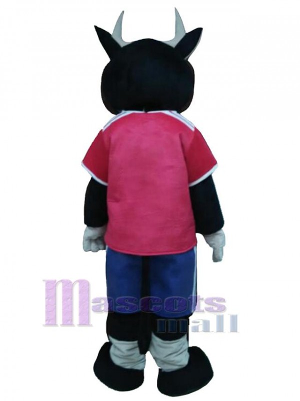 Bull mascot costume
