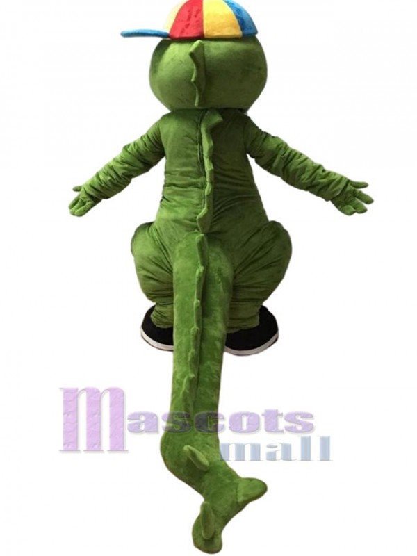 Crocodile mascot costume