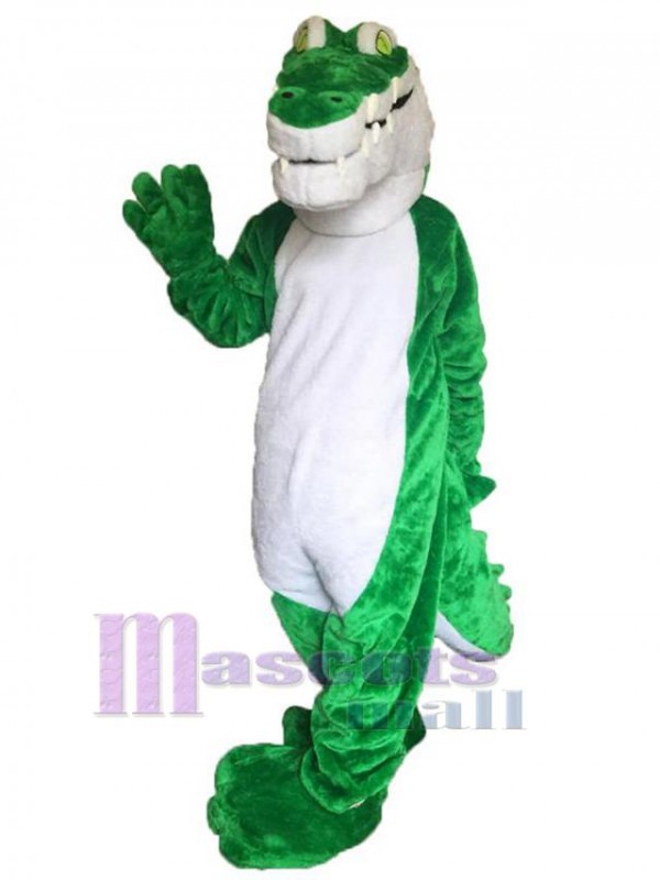Crocodile mascot costume