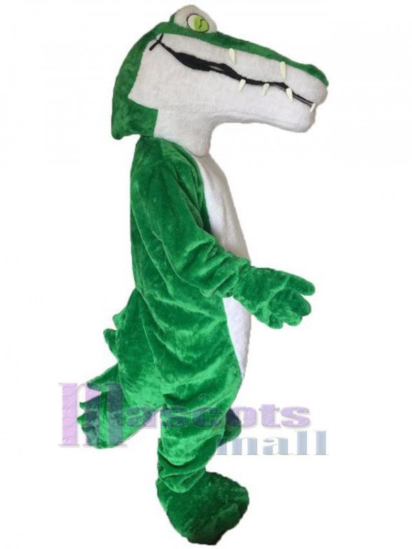 Crocodile mascot costume