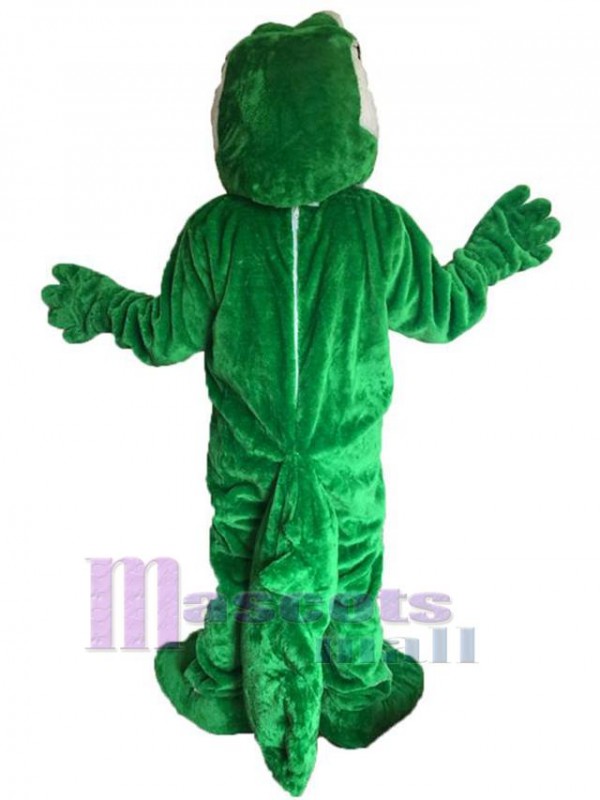Crocodile mascot costume
