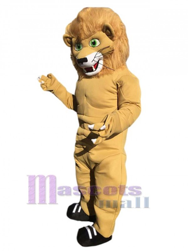 Lion mascot costume