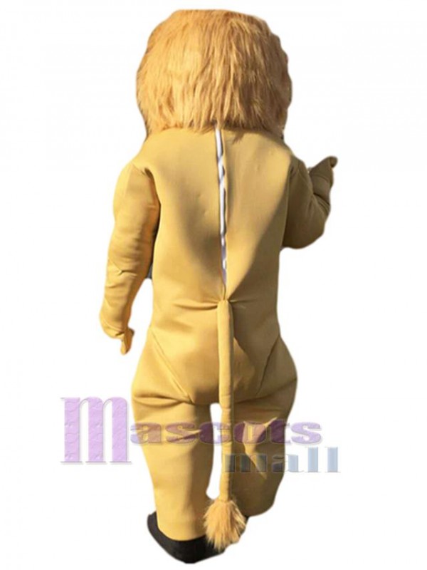 Lion mascot costume
