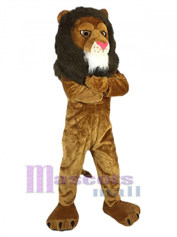 Lion mascot costume