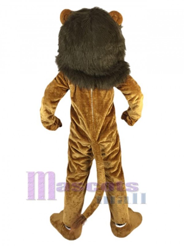 Lion mascot costume