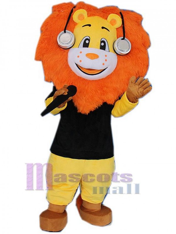 Lion mascot costume